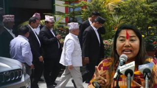 झाँक्रीको अध्यक्ष नेपालप्रति कडा प्रहार: ‘मरेको सिनो काँधमा हालेर हिँड्न सकिँदैन’