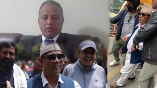 रेशम चौधरीद्वारा महिमानसिंह विष्टविरूद्ध थुनाजानुपर्ने मागसहित उच्च अदालतमा निवेदन