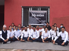 कालोपट्टी बाँधी कर्मचारीहरू देशव्यापी आन्दोलनमा