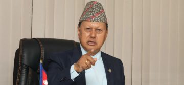 टेरामक्स प्रकरणमा पूर्वमन्त्री मोहनबहादुर बस्नेत विशेष अदालतमा उपस्थित