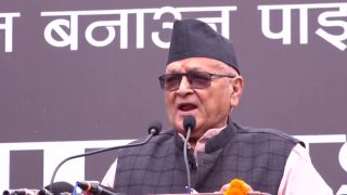 नवराज सुवेदीले भने अहिलेनै पार्टी फुट्दैन, अन्यायका कारण आवाज उठाएका हौं