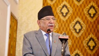 कम्युनिष्ट आन्दोलन दिशाहीन बन्यो, पद, स्वार्थ र प्रतिष्ठाका लागि तँछाडमछाड छ : प्रचण्ड