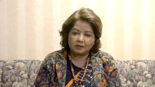 परराष्ट्रमन्त्री डा.आरजु राणा इटालीतर्फ प्रस्थान