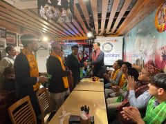 तनहुँ समाज जापानको अध्यक्षमा डा. भोजराज पन्त निर्वाचित
