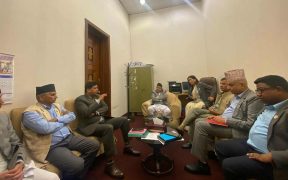 सहमति नजुट्दा संसद बैठक अन्योलमा