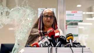 बङ्गलादेशमा पूर्वप्रधानमन्त्री हसिनाविरुद्ध मानवताविरुद्धको मुद्दा सुरू