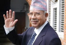 माधव नेपाल विशेष अदालतमा उपस्थित हुँदै