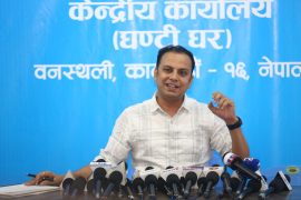 भिजिट भिसा प्रकरणमा अडान नछाड्ने रास्वपा, दुई तिहाइको बलमा अपराध ढाकछोप सैह्य हुँदैन