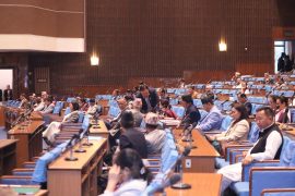 प्रतिनिधिसभाको बैठक बस्दै नबसी स्थगित