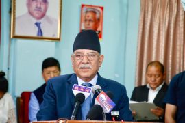 कुलिङ पिरियडमा षड्यन्त्र गर्ने नियत एमालेको रहेछः प्रचण्ड