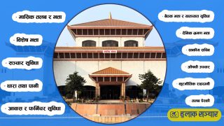 एक सांसदले राज्यकोषबाट के–के सुविधा पाउँछन्? यस्तो छ फेहरिस्त