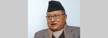 कांग्रेस बैठकमा गोपालमानको प्रश्न :आरोप लाग्दा एमाले-माओवादीले आफ्ना नेता जोगाए, कांग्रेसले किन सकेन ?