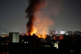 इजरायलको यमनमाथि आक्रमण, तीन बन्दरगाहमा व्यापक क्षति