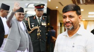 प्रधानमन्त्री ओलीमाथि मानव तस्करीको आरोप? माओवादी नेता दिपशिखाको गम्भिर प्रश्न