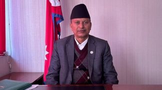 भूमि विधेयकबारे कांग्रेसले गर्‍यो भूमि व्यवस्था मन्त्री बलराम अधिकारीसँग छलफल