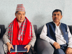 बोरिङ बढेपछि विद्युत आपूर्तिको स्थलगत जानकारी लिन जनकपुर जाँदै शाक्य
