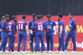 टी–२० विश्वकप छनोटमा नेपाल कुवेत र जापानसँग एउटै समूहमा