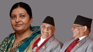 विद्यादेवी भण्डारीको राजनीतिक पुनरागमन रोकेर एमालेले गलत गर्यो -प्रचण्ड
