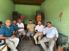 रुपन्देही–३ को मैदान तताउँदै बालेन उम्मेदवार गिरी, भेटघाटमा व्यस्त
