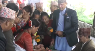 पूर्व राजा ज्ञानेन्द्रको ७९औँ जन्मोत्सव, निर्मल निवासमा शुभकामनाका लागि भिड