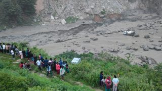 मितेरी पुल, हाइड्रोको ड्यामदेखि चार्जिङ स्टेसन र कन्टेनरसम्म बगायो, यस्तो छ रसुवा बाढीमा क्षतिको विवरण