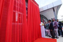 प्रधानमन्त्री ओलीद्वारा ‘नेशनल हाई पर्फर्मेन्स सेन्टर एण्ड स्पोर्ट्स साइन्स ल्याब’ को उद्घाटन