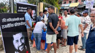 रवि लामिछानेको समर्थनमा तिन सातामै १५ लाखले गरे हस्ताक्षर