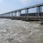 पानीको बहाव एक लाख ६५ हजार क्युसेक प्रतिसेकेण्ड नाघेपछि कोशी ब्यारेजका २३ ढोका खुला