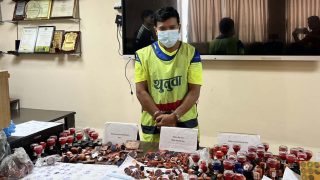 किर्ते छाप, कागजात र बैंक स्टेटमेन्ट बनाउने झापाका एक व्यक्ती पक्राउ