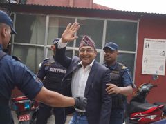 कारागार फर्किए टाेपबहादुर रायमाझी