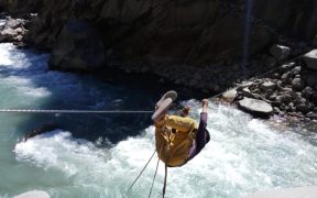 तुइन चुँडिदा महाकाली नदीमा खसेर एकजना बेपत्ता