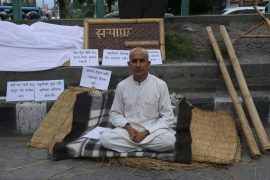 काठमाडौँमा दिक्तेलका मेयरले सुरु गरे अनौठो ‘सत्याग्रह’