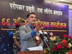 प्रसूति गृह केवल एक अस्पताल मात्र होइन, लाखौं आमा र शिशुको जीवन जोड्ने राष्ट्रिय धरोहर हो: मन्त्री पौडेल