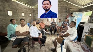 रूपन्देही–३ उपनिर्वाचनः स्वतन्त्र रुपमा सन्तोष गिरीले थाले घरदैलो अभियान