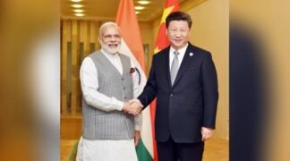 नरेन्द्र मोदी र सी जिनपिङबिच ५० मिनेट कुराकानी