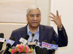 महाधिवेशन तयारीका सन्दर्भमा निर्देशन समिति र पदाधिकारीको बुढानीलकण्ठमा बैठक