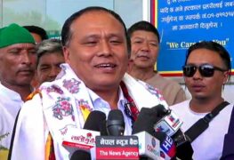 कुलमान घिसिङ भन्छन् – सबैको साथ छ, उज्यालो नेपाल अभियानले रुपान्तरण ल्याउँछ