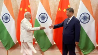 नरेन्द्र माेदी र सी जिनपीङ भेटवार्ता– प्रतिद्वन्द्वी होइन, साझेदार !
