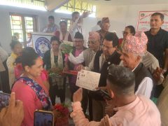 भूमिहीनलाई जग्गा, जनतालाई अधिकार: सांसद चौधरीको प्रतिबद्धता पुरा