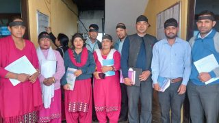 कालोपट्टी बाँधेर राहत शिक्षकको देशव्यापी आन्दोलन