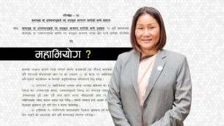 उपसभामुखलाई लाग्दैन महाभियोग