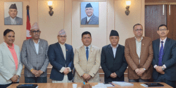 प्रधानमन्त्री कार्यालय मातहतका सचिवहरूसँग मुख्यसचिवको कार्यसम्झौता