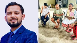 रुपन्देही–३ मा सन्तोष गिरी: जनगुनासोको डायरी बोकेर चुनावी मैदानमा