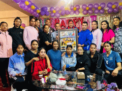 एपीएफ छाडेर भलिबल खेलाडी कविता भट्ट अष्ट्रेलिया प्रस्थान