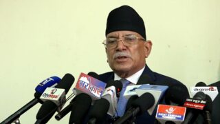 ‘जनयुद्धलाई आतंककारी भनेर पढाउने मानसिकता अझै बाँकी छ’ – प्रचण्ड