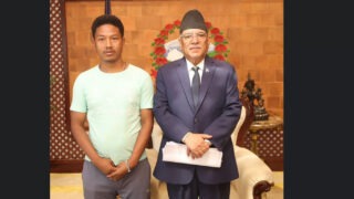 माओवादीका कार्यकर्ता मंगलसिंह प्रजा पक्राउ