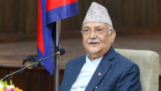 विद्या भण्डारीमाथि केपी ओलीको कटाक्षः भीम रावलको हालत होला ! (भिडिओसहित)