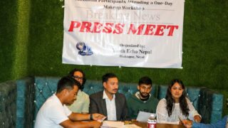 भक्तपुरमा विशाल मेकअप कार्यशाला, एसिया बुक अफ रेकर्डमा नाम दर्ताको तयारी