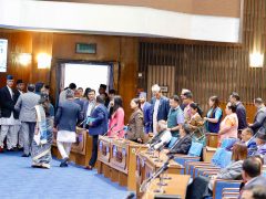 प्रतिनिधिसभा बैठक रास्वपा र राप्रपाले गरे बहिष्कार