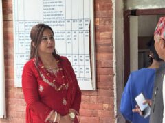 रविलाई भेट्न तीजका दिन फलफूल लिएर नख्खु जेल पुगिन् निकिता